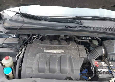 2005 Honda Odyssey Ex-L from USA, damaged, VIN 5FNRL38685B415164